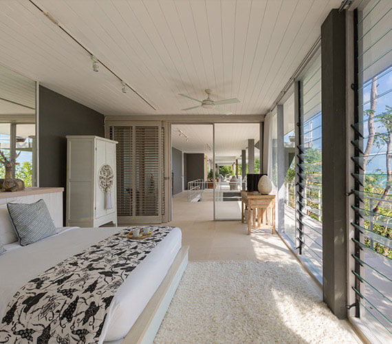 Element of 8 - Bedroom five with stunning scenery